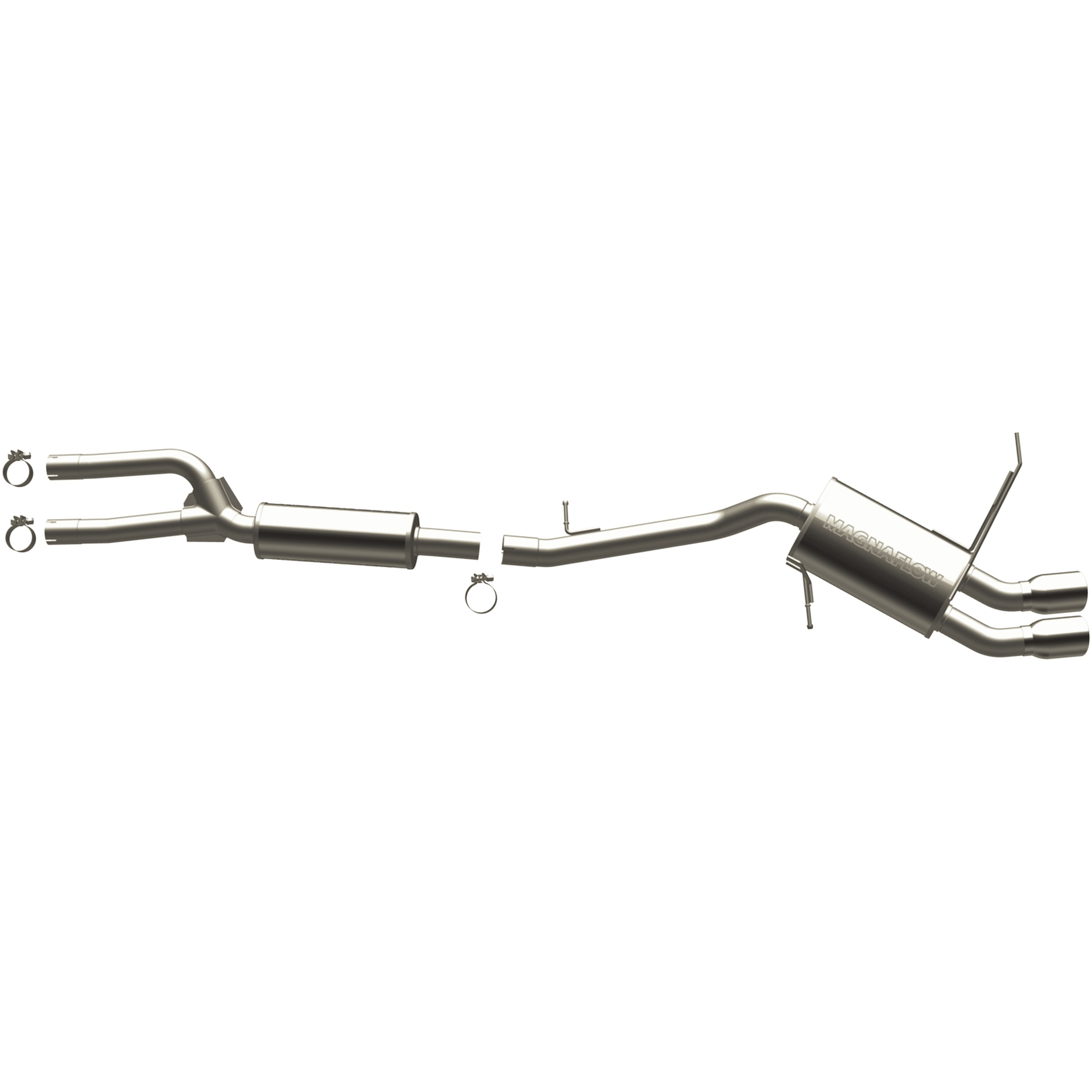 MagnaFlow Exhaust Products 16537 Touring Series Stainless Cat-Back System